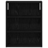 Armoire murale de salle de bain Chêne Noir 40 x 10 x 50 cm 629025629025