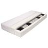 Matelas 90 x 200 cm 7 zones Ressort ensaché 20 cm H2  629031629031