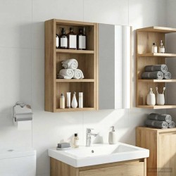 Armoire murale de salle de bain Chêne artisan 30 x 10 x 50 cm 629032629032