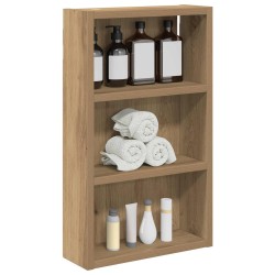 Armoire murale de salle de bain Chêne artisan 30 x 10 x 50 cm 629032629032
