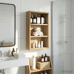 Armoire murale de salle de bain Chêne artisan 30 x 10 x 50 cm 629032629032