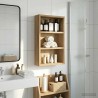 Armoire murale de salle de bain Chêne artisan 30 x 10 x 50 cm 629032629032