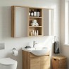 Armoire murale de salle de bain Chêne artisan 30 x 10 x 50 cm 629032629032