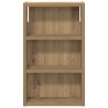 Armoire murale de salle de bain Chêne artisan 30 x 10 x 50 cm 629032629032