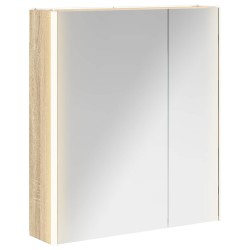 Armoire Miroir de Salle de Bain Chêne Sonoma 629034629034