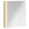 Armoire Miroir de Salle de Bain Chêne Sonoma 629034629034