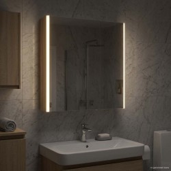 Armoire Miroir de Salle de Bain Chêne Sonoma 629034629034