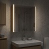 Armoire Miroir de Salle de Bain Chêne Sonoma 629034629034