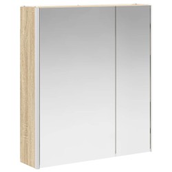 Armoire Miroir de Salle de Bain Chêne Sonoma 629034629034