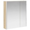 Armoire Miroir de Salle de Bain Chêne Sonoma 629034629034