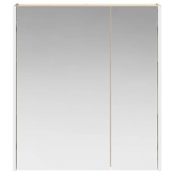 Armoire Miroir de Salle de Bain Chêne Sonoma 629034629034