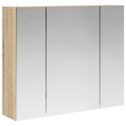Armoire Miroir de Salle de Bain Chêne Sonoma 60 x 14,5 x 50 cm 629035629035