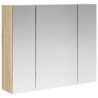 Armoire Miroir de Salle de Bain Chêne Sonoma 60 x 14,5 x 50 cm 629035629035