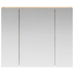 Armoire Miroir de Salle de Bain Chêne Sonoma 60 x 14,5 x 50 cm 629035629035