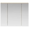 Armoire Miroir de Salle de Bain Chêne Sonoma 60 x 14,5 x 50 cm 629035629035