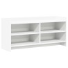 Meuble TV 100 x 33 x 47 cm Blanc Bois d'ingénierie 629036629036