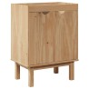 Meuble de lavabo de salle de bain OTTA 59x40x80 cm bois massif 629037629037