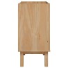 Meuble de lavabo de salle de bain OTTA 59x40x80 cm bois massif 629037629037
