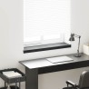 Appui de fenêtre Noir avec grain de bois 80 x 20 x 4,5 cm PVC 629038629038