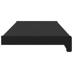 Appui de fenêtre Noir avec grain de bois 80 x 20 x 4,5 cm PVC 629038629038