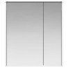 Armoire Miroir de Salle de Bain Chêne noir 63,5 x 15,5 x 70 cm 629043629043