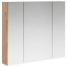 Armoire Miroir de Salle de Bain Chêne artisan 80 x 14.5 x 70 cm 629045629045