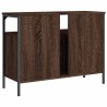 Armoire lavabo de salle de bain chêne marron 80x30x60 cm 629048629048