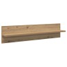 Unites TV 6 pcs chêne artisanal Bois d'ingénierie 629055629055