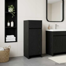 Armoire de salle de bain Chêne noir 35 x 36,5 x 85 cm 629059629059