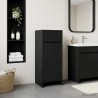 Armoire de salle de bain Chêne noir 35 x 36,5 x 85 cm 629059629059