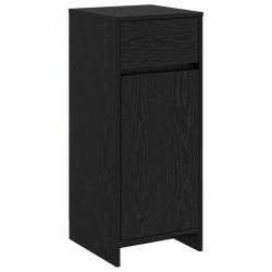 Armoire de salle de bain Chêne noir 35 x 36,5 x 85 cm 629059629059