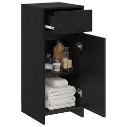 Armoire de salle de bain Chêne noir 35 x 36,5 x 85 cm 629059629059