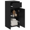 Armoire de salle de bain Chêne noir 35 x 36,5 x 85 cm 629059629059