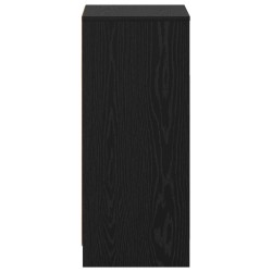 Armoire de salle de bain Chêne noir 35 x 36,5 x 85 cm 629059629059