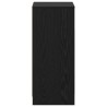 Armoire de salle de bain Chêne noir 35 x 36,5 x 85 cm 629059629059