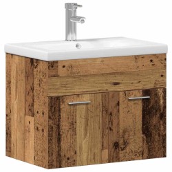 Armoire de salle de bain Bois ancien 60 x 38,5 x 46 cm 629064629064