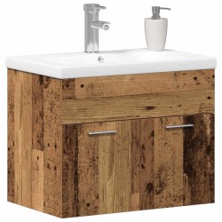 Armoire de salle de bain Bois ancien 60 x 38,5 x 46 cm 629064629064
