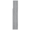 Armoire de tête de lit Sonoma gris 160x19x103,5 cm 629065629065