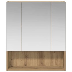 Armoire Miroir de Salle de Bain Chêne artisan 60 x 14.5 x 70 cm 629066629066