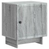 Cabinet de chevet 2 pcs Sonoma gris 43 x 34,5 x 50 cm 629082629082