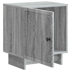 Cabinet de chevet 2 pcs Sonoma gris 43 x 34,5 x 50 cm 629082629082