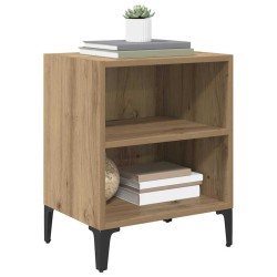 Cabinet de chevet 2 pc Chêne artisanal 40 x 30 x 50 cm 629086629086