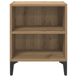 Cabinet de chevet 2 pc Chêne artisanal 40 x 30 x 50 cm 629086629086