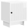 Cabinet de chevet 2 pcs Blanc brillant 43 x 34,5 x 50 cm 629088629088
