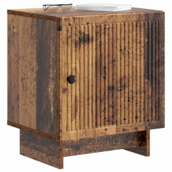 Cabinet de chevet 2 pcs Bois ancien 43 x 34,5 x 50 cm 629089629089