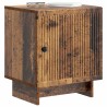 Cabinet de chevet 2 pcs Bois ancien 43 x 34,5 x 50 cm 629089629089