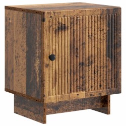 Cabinet de chevet 2 pcs Bois ancien 43 x 34,5 x 50 cm 629089629089