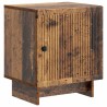 Cabinet de chevet 2 pcs Bois ancien 43 x 34,5 x 50 cm 629089629089