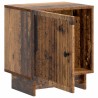 Cabinet de chevet 2 pcs Bois ancien 43 x 34,5 x 50 cm 629089629089