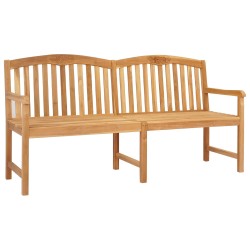 Banc en Bois Sculpté en Rose 150 x 60 x 90 cm Naturel 629098629098